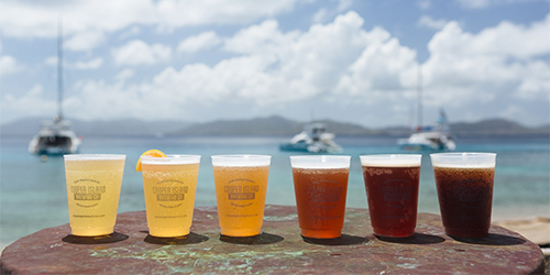 Cooper island beers