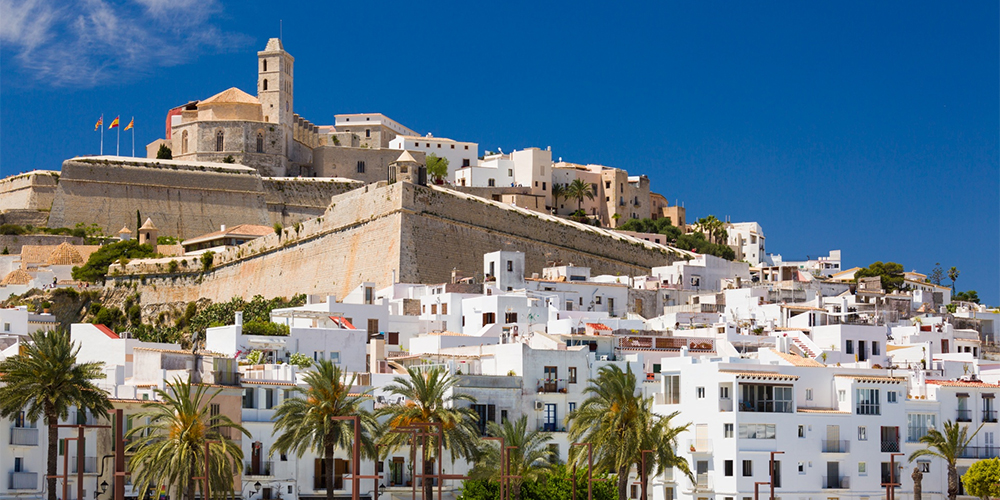 Ibiza Old Town