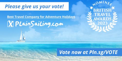 Please Vote for PlainSailing.com