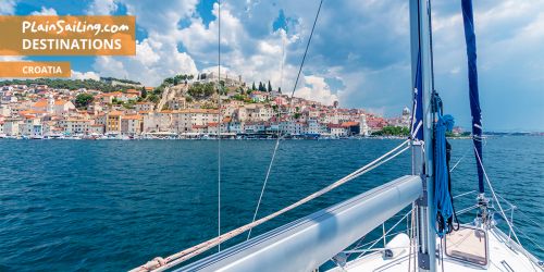 Where should YOU go sailing in Croatia?