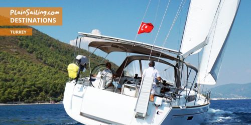 FAQ on chartering a boat in Turkey 