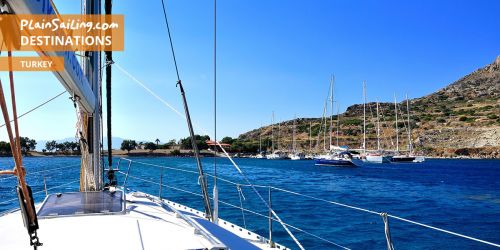 Top 5 places to sail to in Turkey