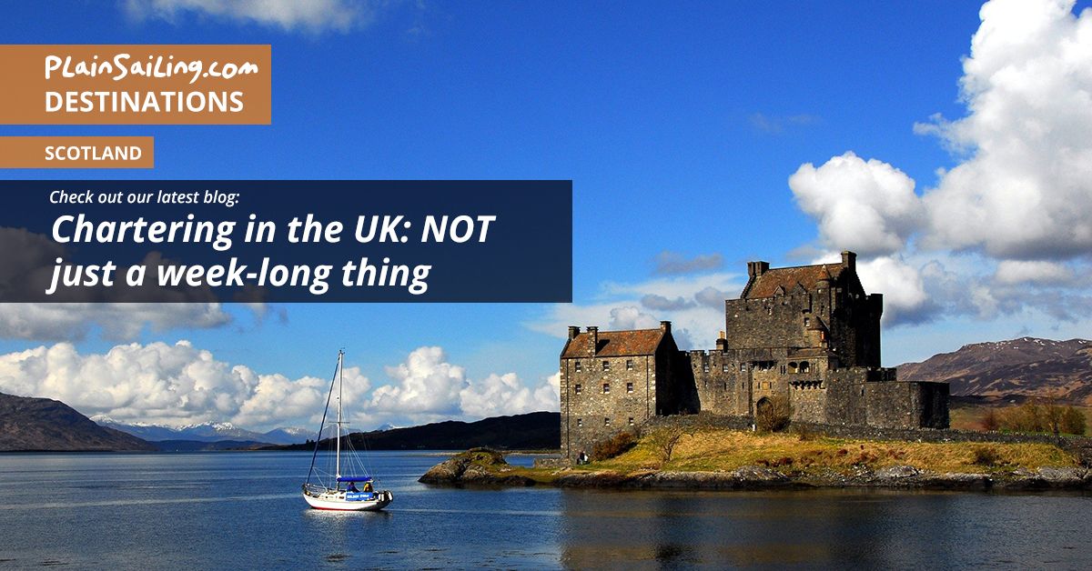 Chartering in the UK - not just a week-long thing