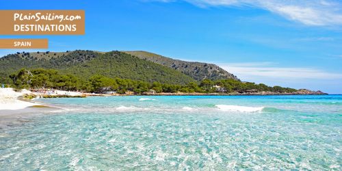 Top 5 places to sail to in the Balearic Islands