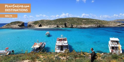 5 Amazing Anchorages to overnight in Malta!