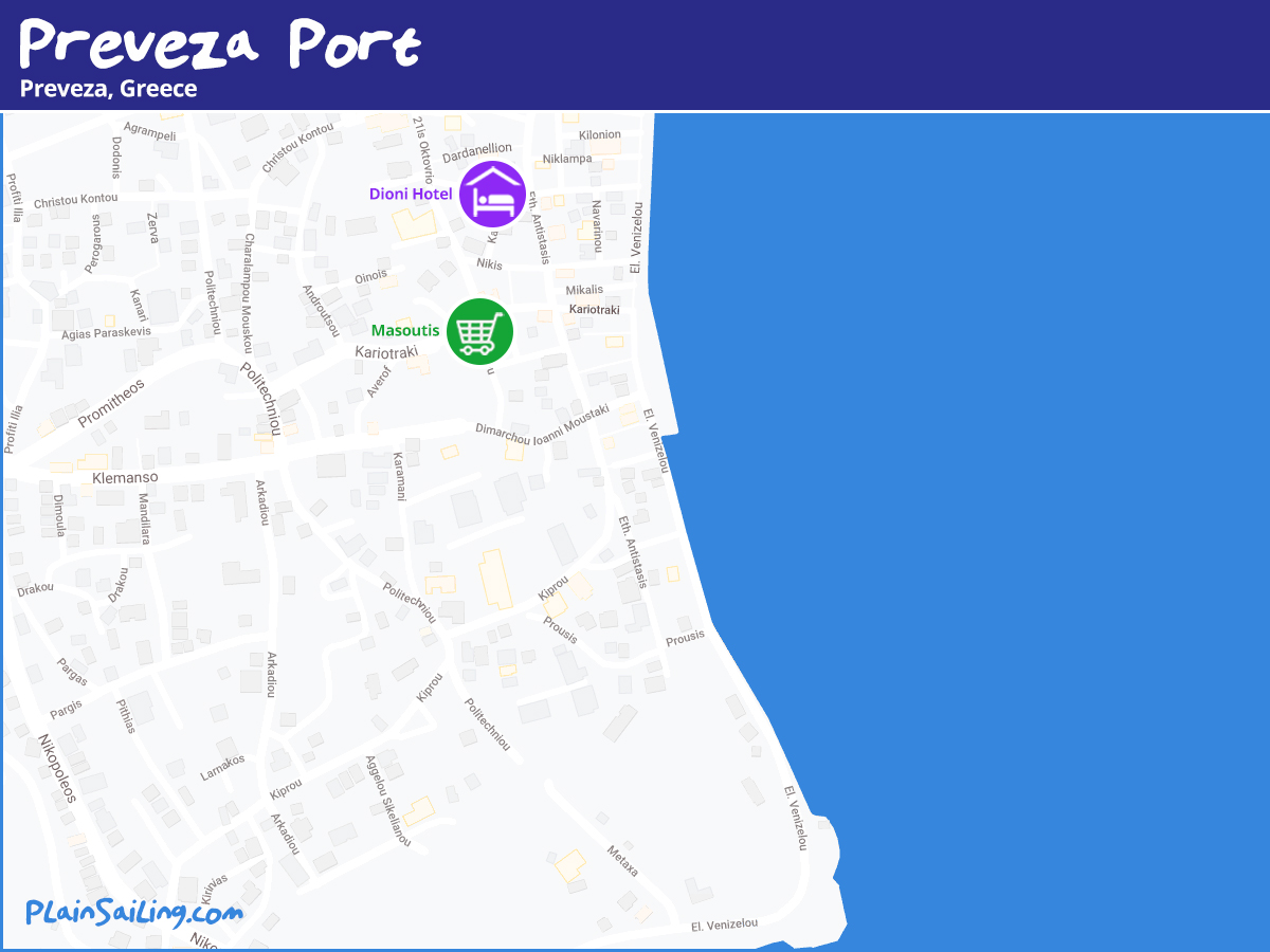 Preveza Main Port