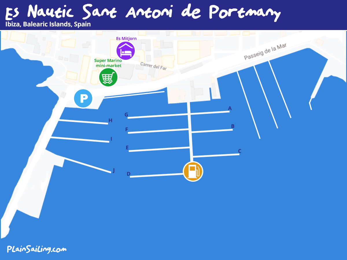 Es Nautic Sant Antoni de Portmany