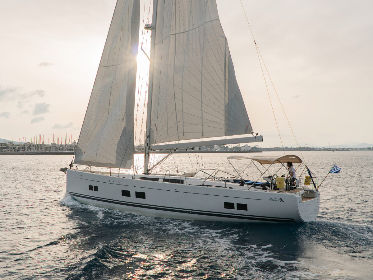 Hanse 588