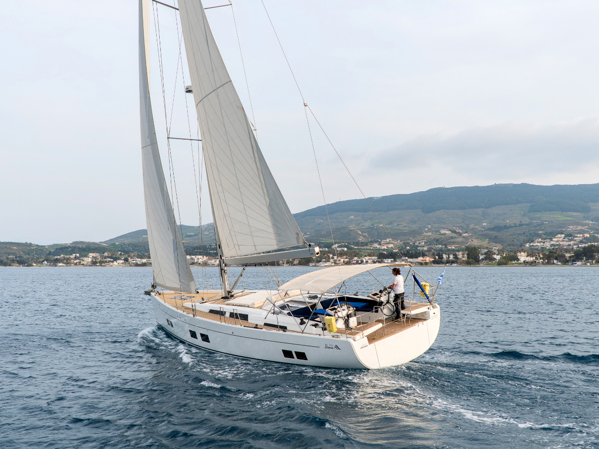 Hanse 588