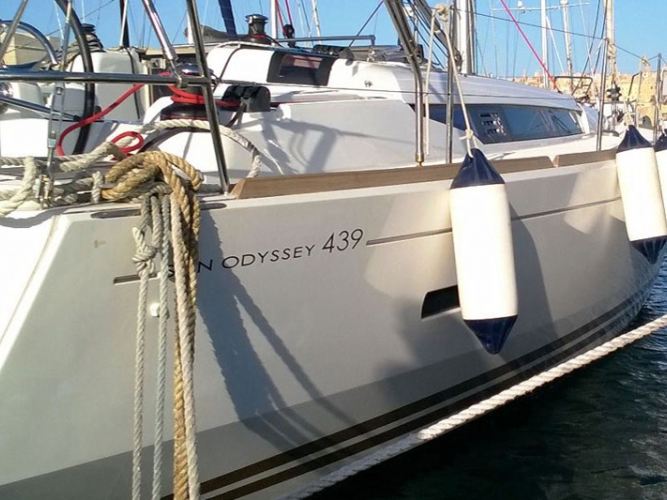 Jeanneau Sun Odyssey 439