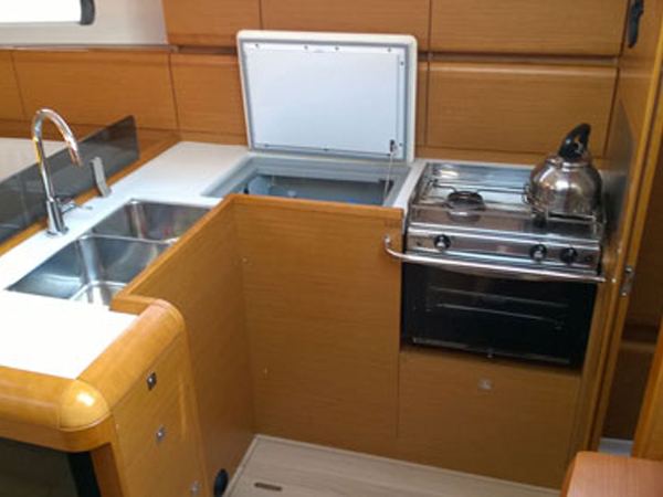 Jeanneau Sun Odyssey 439