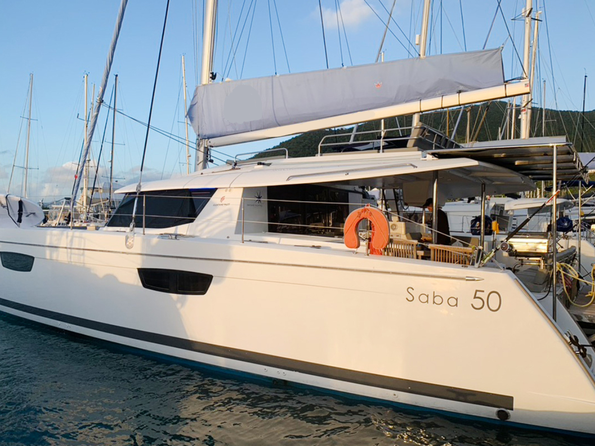 Fountaine Pajot Saba 50