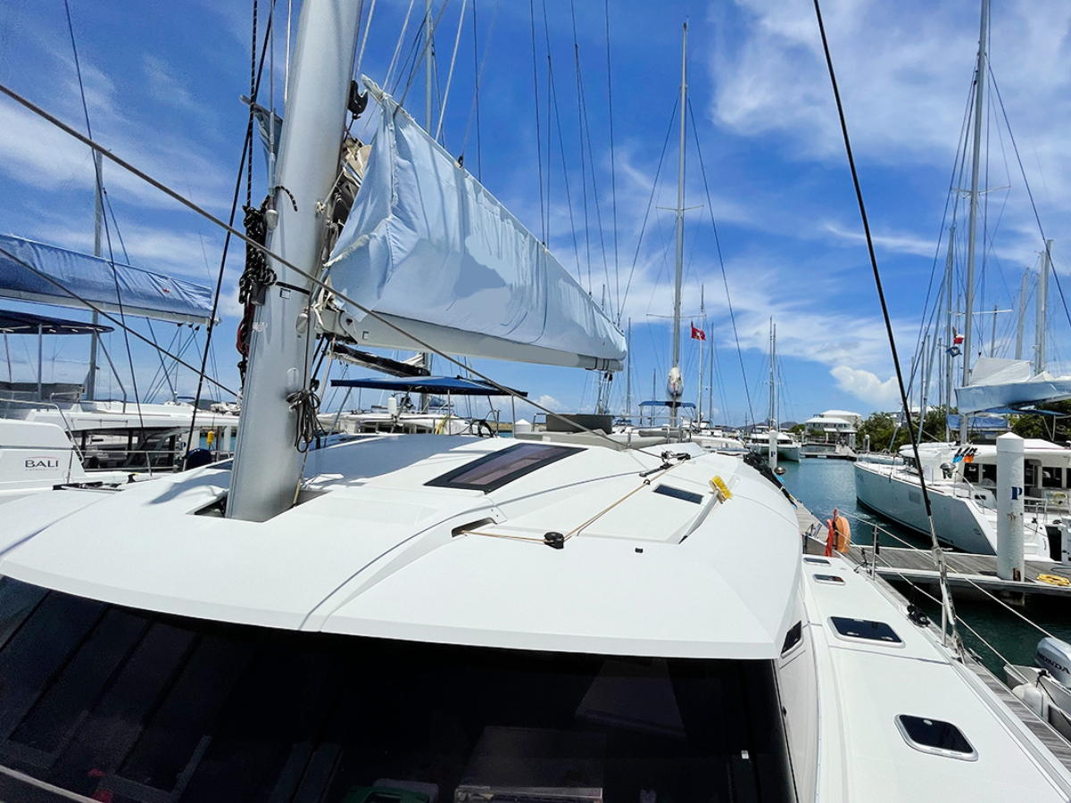 Fountaine Pajot Saba 50