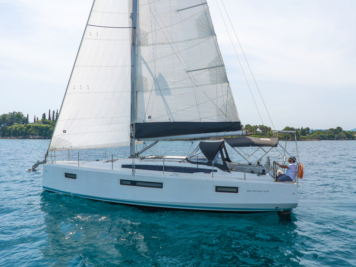 Jeanneau Sun Odyssey 410