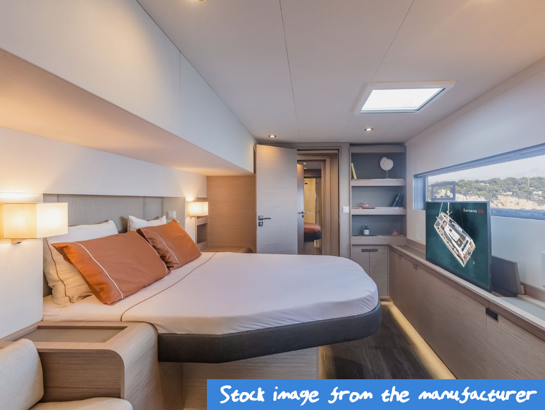 Fountaine Pajot Samana 59