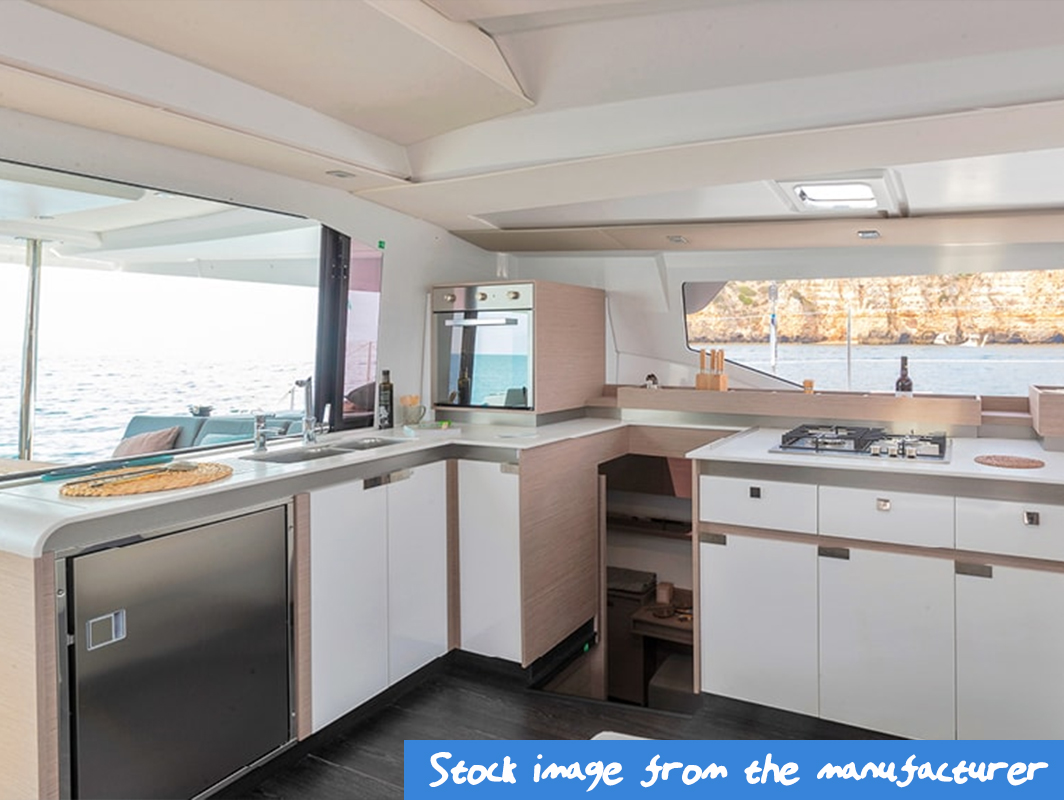 Fountaine Pajot Elba 45