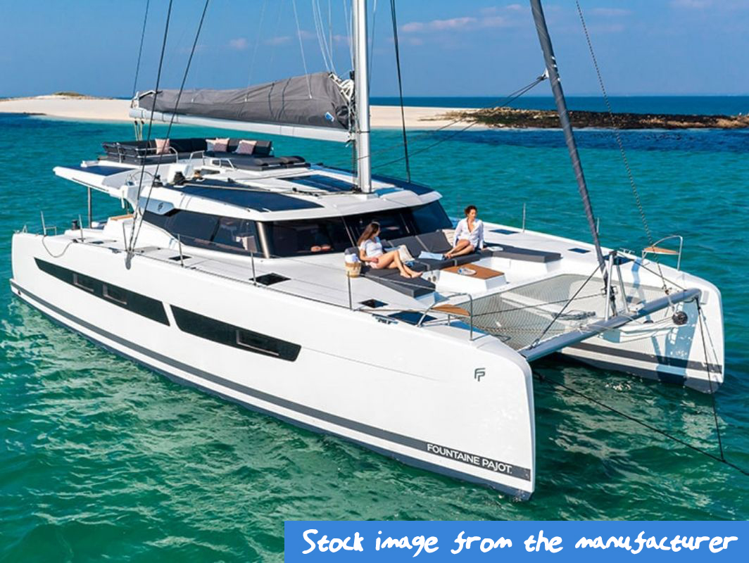 Fountaine Pajot Aura 51