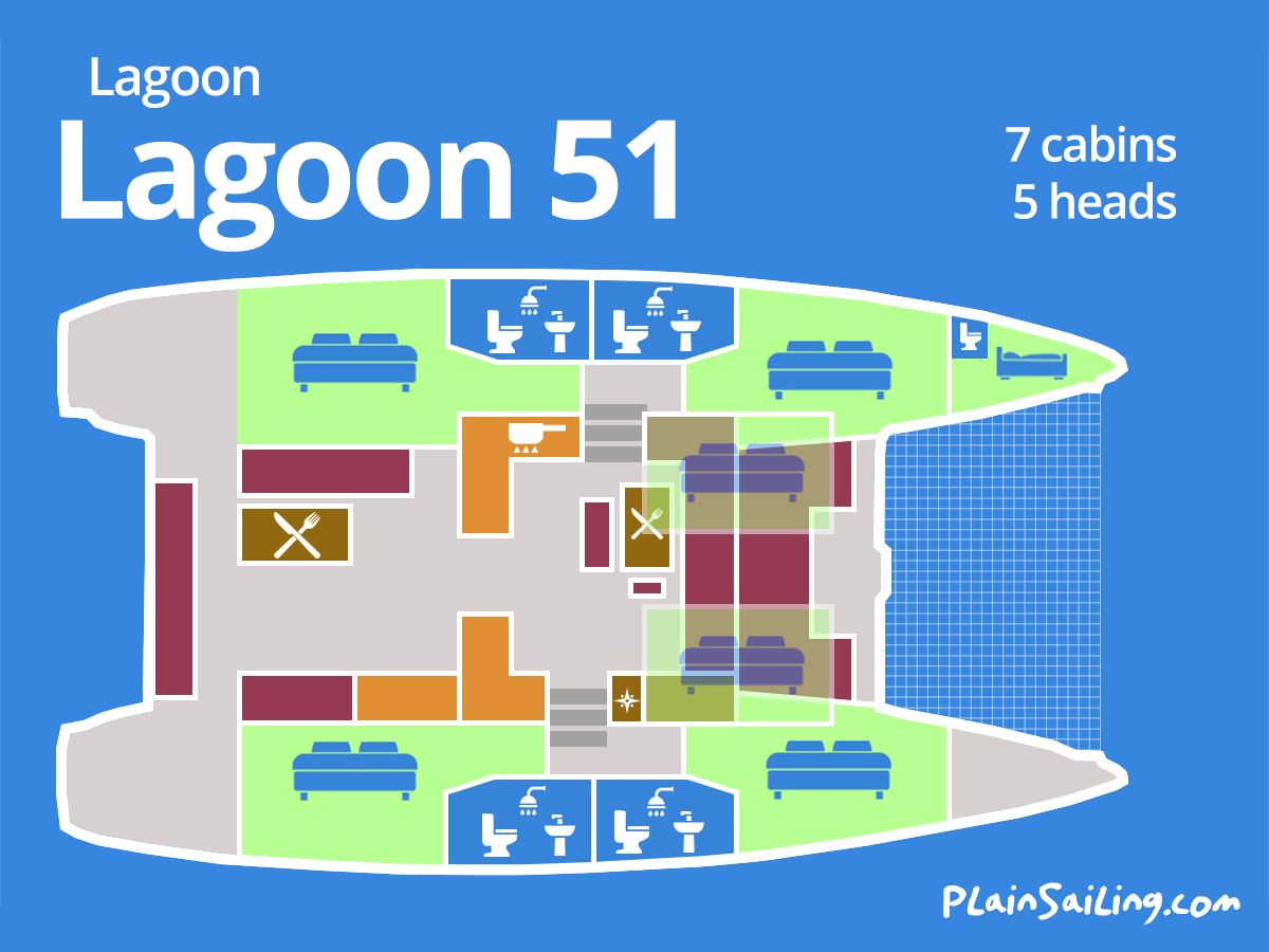 Floor Image of Lagoon 51